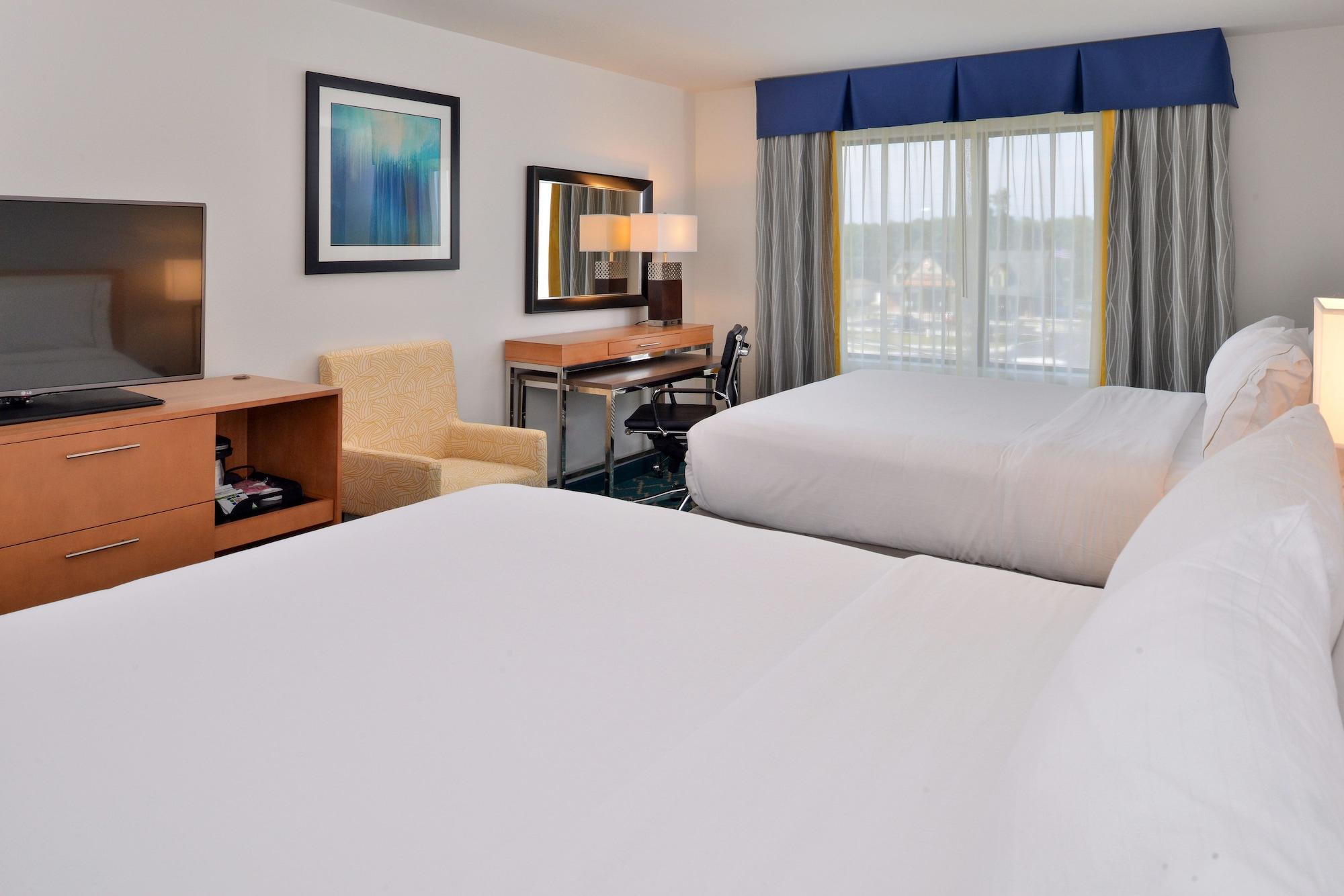 Holiday Inn Express And Suites West Ocean City By Ihg Exterior foto