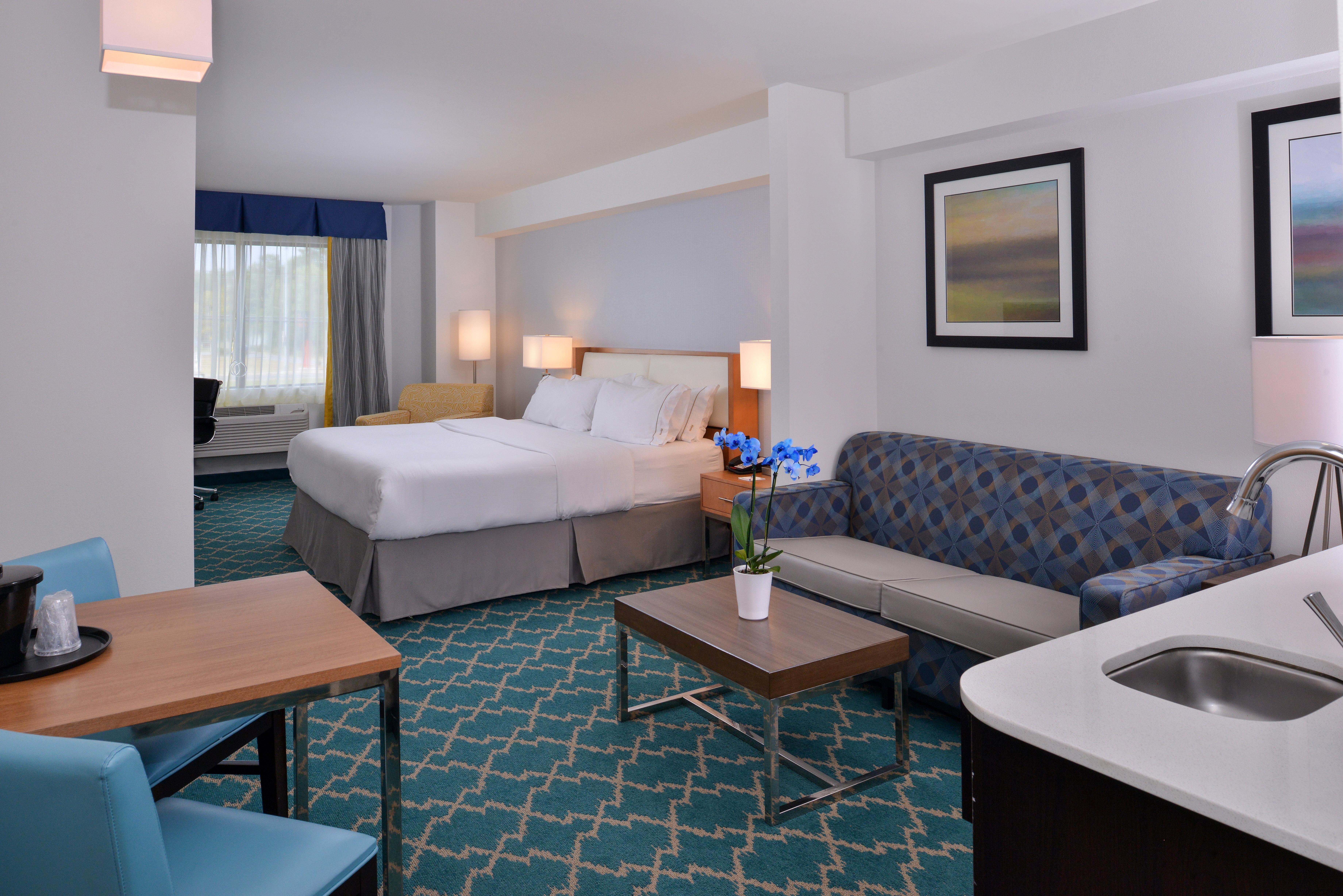 Holiday Inn Express And Suites West Ocean City By Ihg Exterior foto
