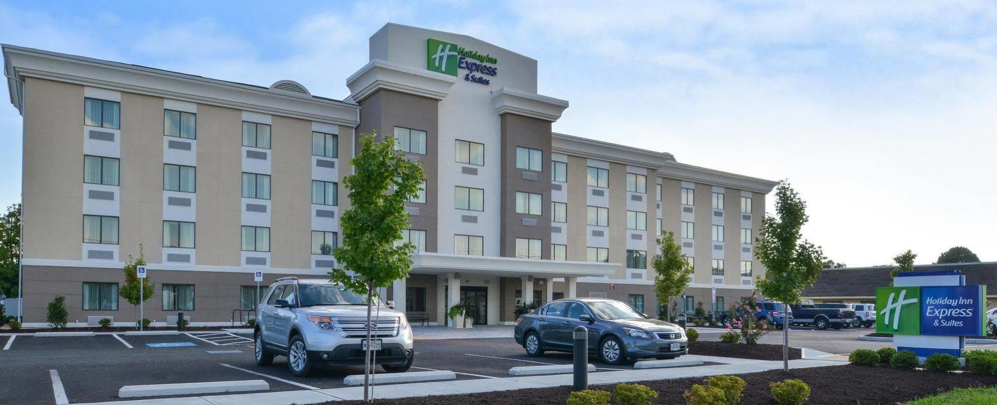 Holiday Inn Express And Suites West Ocean City By Ihg Exterior foto